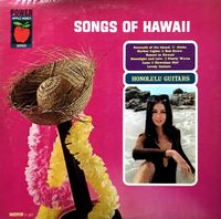 The Honolulu Guitars - Songs of Hawaii
