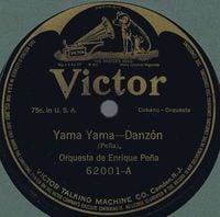 Orquesta De Enrique Pena - The Yama Yama Man