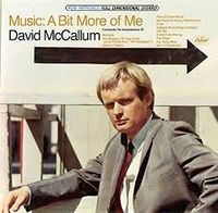 David McCallum - Music - A Bit More of Me
