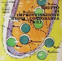 Gruppo di Improvvisazione Nuova Consonanza - Gruppo d'Improvvisazione Nuova Consonanza