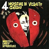 Ennio Morricone - 4 mosche di velluto grigio