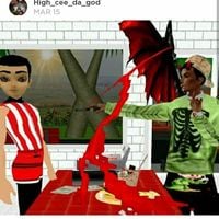 Reptilian Club Boyz - PrettyDemonRockstarz (It's the Drugs)