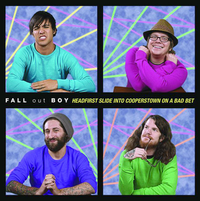 Fall Out Boy - Headfirst Slide Into Cooperstown on a Bad Bet