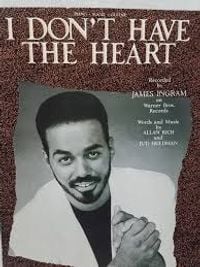 James Ingram - I Don't Have the Heart