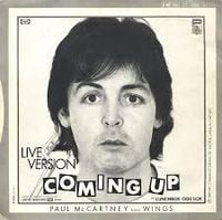 Paul McCartney - Coming Up (Live at Glasgow)