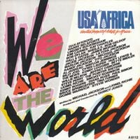 USA for Africa - We Are the World