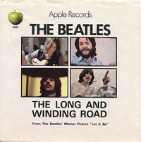 The Beatles - The Long and Winding Road / For You Blue