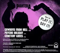 Pantera - Cowboys From Hell