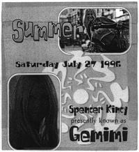 Gemini - Live at Deep in the Flowers, Dallas