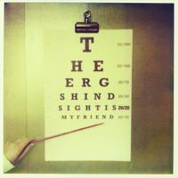 The Ergs! - Hindsight Is 20/20, My Friend