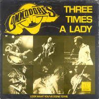 Commodores - Three Times a Lady
