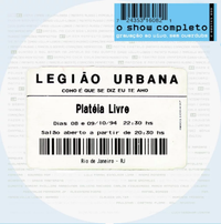Legi&atilde;o Urbana - Como &Eacute; Que Se Diz Eu Te Amo