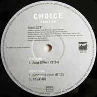 Choice - Paris EP