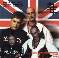 Splinter Test - Electric Newspaper Issue Four: The Human Voice