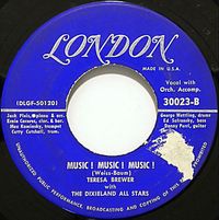 Teresa Brewer - Music! Music! Music!