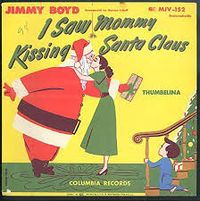 Jimmy Boyd - I Saw Mommy Kissing Santa Claus