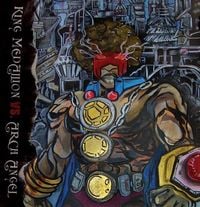 Planet Asia & Architect - King Medallion Vs. Arch Angel: Blak Majik