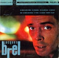 Jacques Brel - N&deg; 4