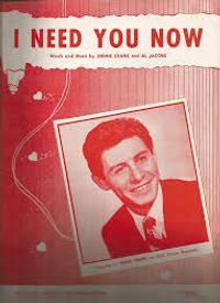 Eddie Fisher - I Need You Now