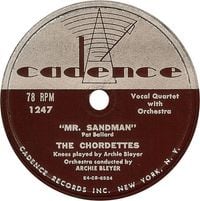 The Chordettes - Mr. Sandman