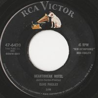 Elvis Presley - Heartbreak Hotel / I Was the One