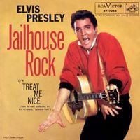 Elvis Presley - Jailhouse Rock / Treat Me Nice