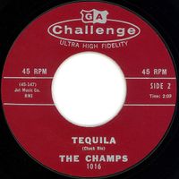 The Champs - Train to Nowhere / Tequila