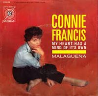 Connie Francis - My Heart Has a Mind of Its Own