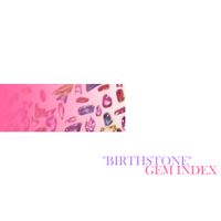 Blank Body - BIRTHSTONE