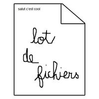Salut C'est Cool - Lot de fichiers