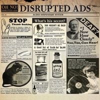 Oh No - Disrupted Ads