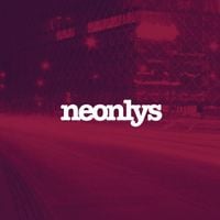 Ukendt Kunstner - Neonlys