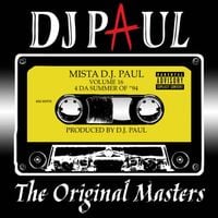 DJ Paul - Volume 16: Original Masters
