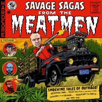The Meatmen - Savage Sagas