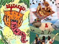 Deathcats & New Swears - Split
