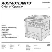 Ausmuteants - Order of Operation