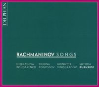 Various Artists - Rachmaninov: Songs