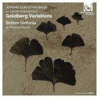 Thomas Gould / Britten Sinfonia - Bach: Goldberg Variations