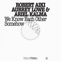 Robert Aiki Aubrey Lowe & Ariel Kalma - FRKWYS Vol. 12: We Know Each Other Somehow