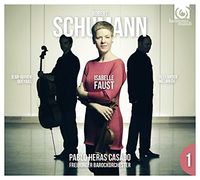 Isabelle Faust / Jean-Guihen Queyras / Alexander Melnikov / Pablo Heras-Casado / Freiburger Barockorchester - Schumann 1