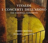 Fabio Biondi - Vivaldi: I Concerti Dell'Addio