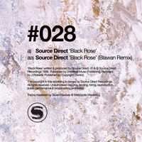 Source Direct - Black Rose