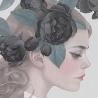 C&oelig;ur de Pirate - Roses