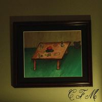 Charles Moothart - Still Life of Citrus and Slime