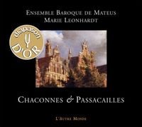 Marie Leonhardt - Chaconnes & Passacailles
