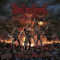 Blood Red Throne - Union of Flesh and Machine