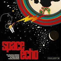 Various Artists - Space Echo: The Mystery Behind the Cosmic Sound of Cabo Verde Finally Revealed!