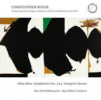 New York Philharmonic & Alan Gilbert - Odna Zhizn - Symphonies Nos. 3 & 4 - Prospero's Rooms