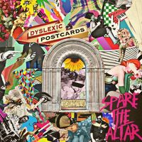 Dyslexic Postcards - Spare the Altar