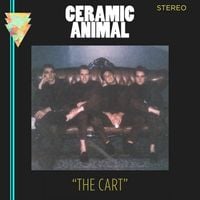Ceramic Animal - The Cart
